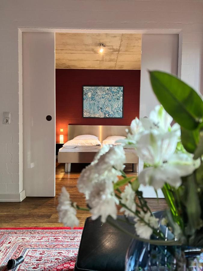 Gossler Suite Hamburg-Harburg Exteriör bild