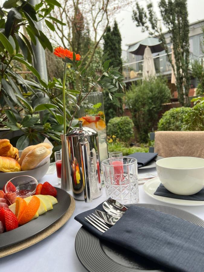 Gossler Suite Hamburg-Harburg Exteriör bild
